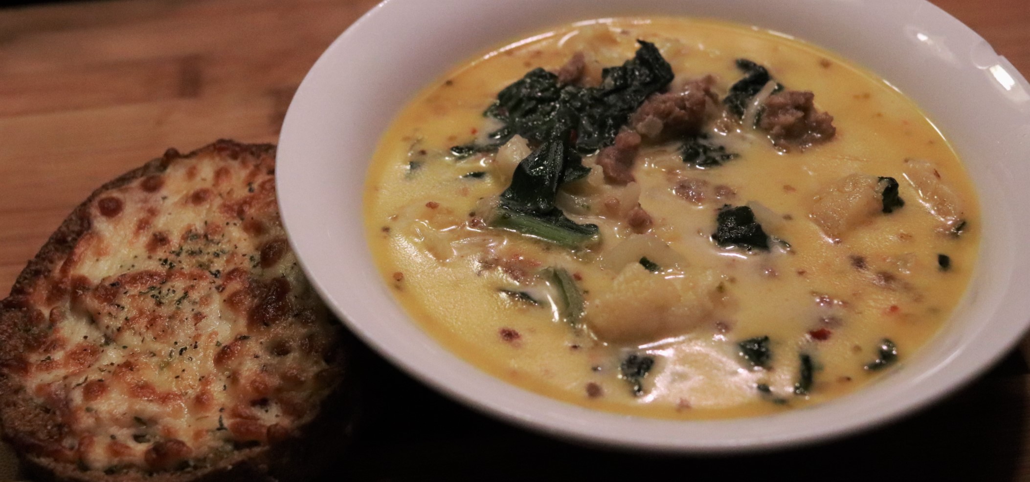 Keto Zuppa Toscana Sausage And Kale Soup Tryketowith Me