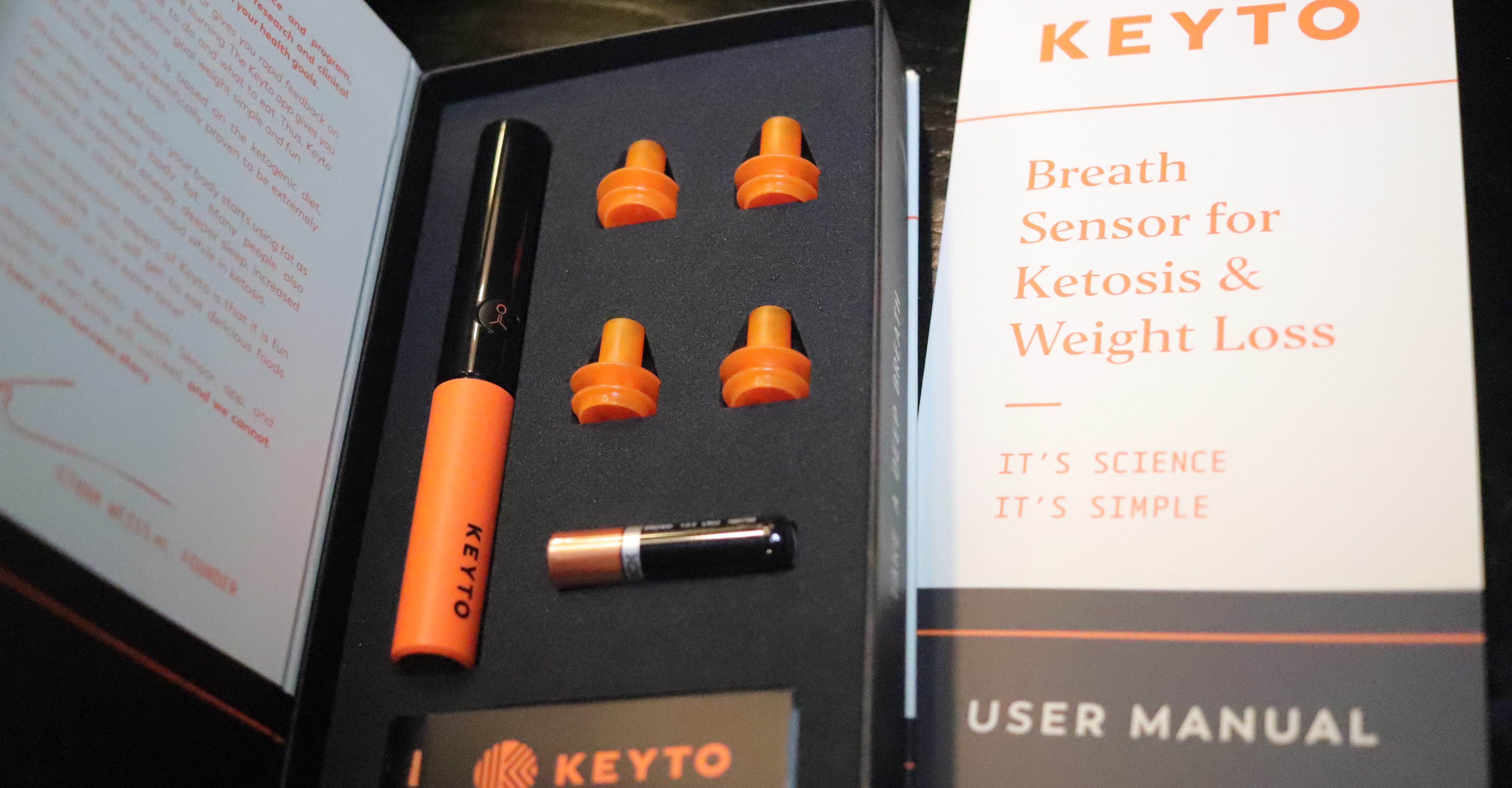 Keyto breath sensor review