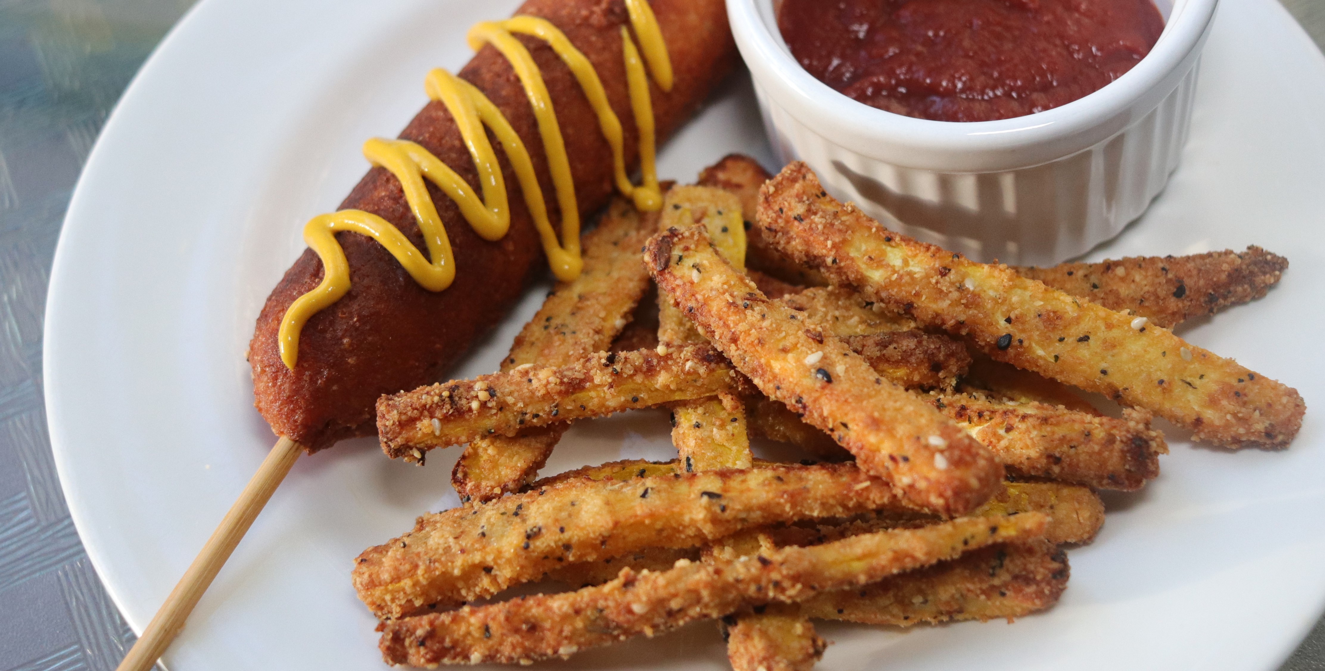 Air Fryer Keto Zucchini Fries Recipe TryKetoWith.Me