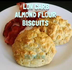 almond flour drop biscuit recipe