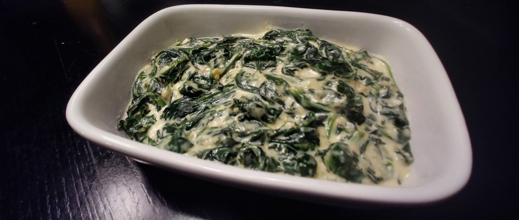 Keto Creamed Spinach with Parmesan and Feta - TryKetoWith.Me