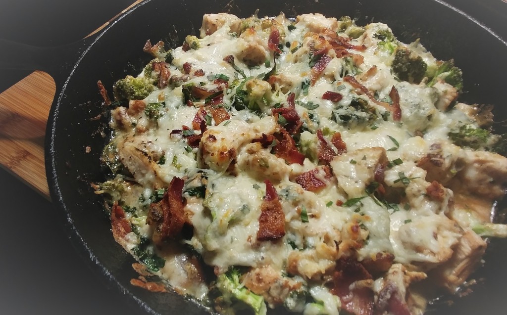 Keto Chicken And Broccoli Alfredo Bake Tryketowith Me