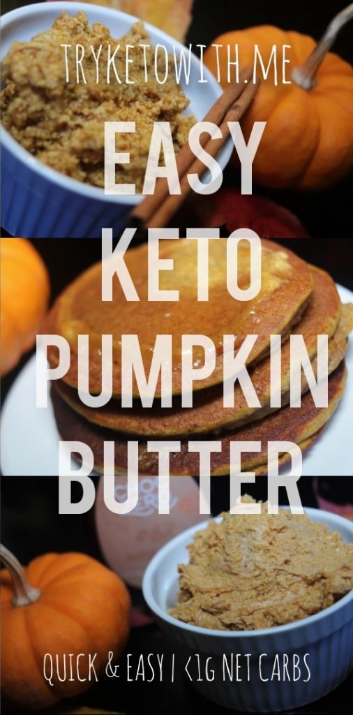 Easy Keto Pumpkin Butter Recipe - TryKetoWith.Me
